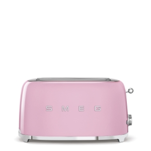 SMEG TSF02PKEU 50's Style 2-Schlitz-Toaster lang Pink 