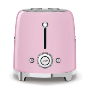 SMEG TSF02PKEU 50's Style 2-Schlitz-Toaster lang Pink 
