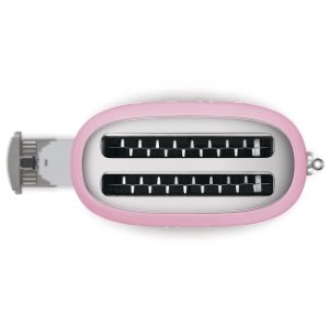 SMEG TSF02PKEU 50's Style 2-Schlitz-Toaster lang Pink 