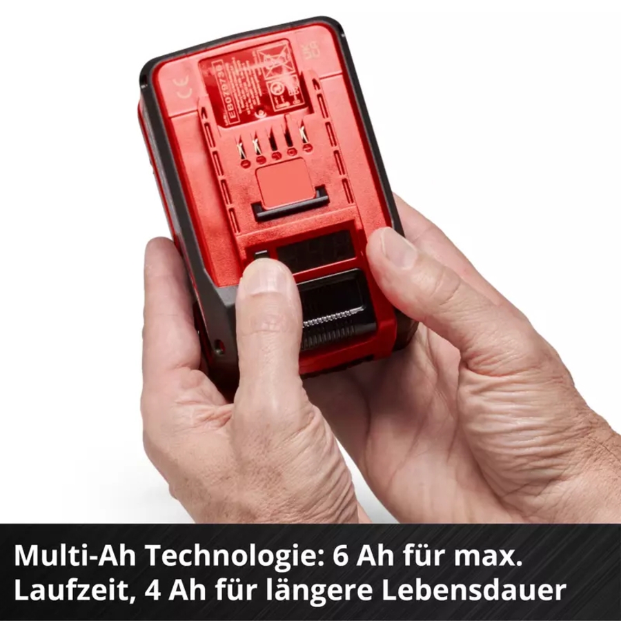 Einhell 4-6 Ah Multi-Ah Power X-Change Plus Akku 