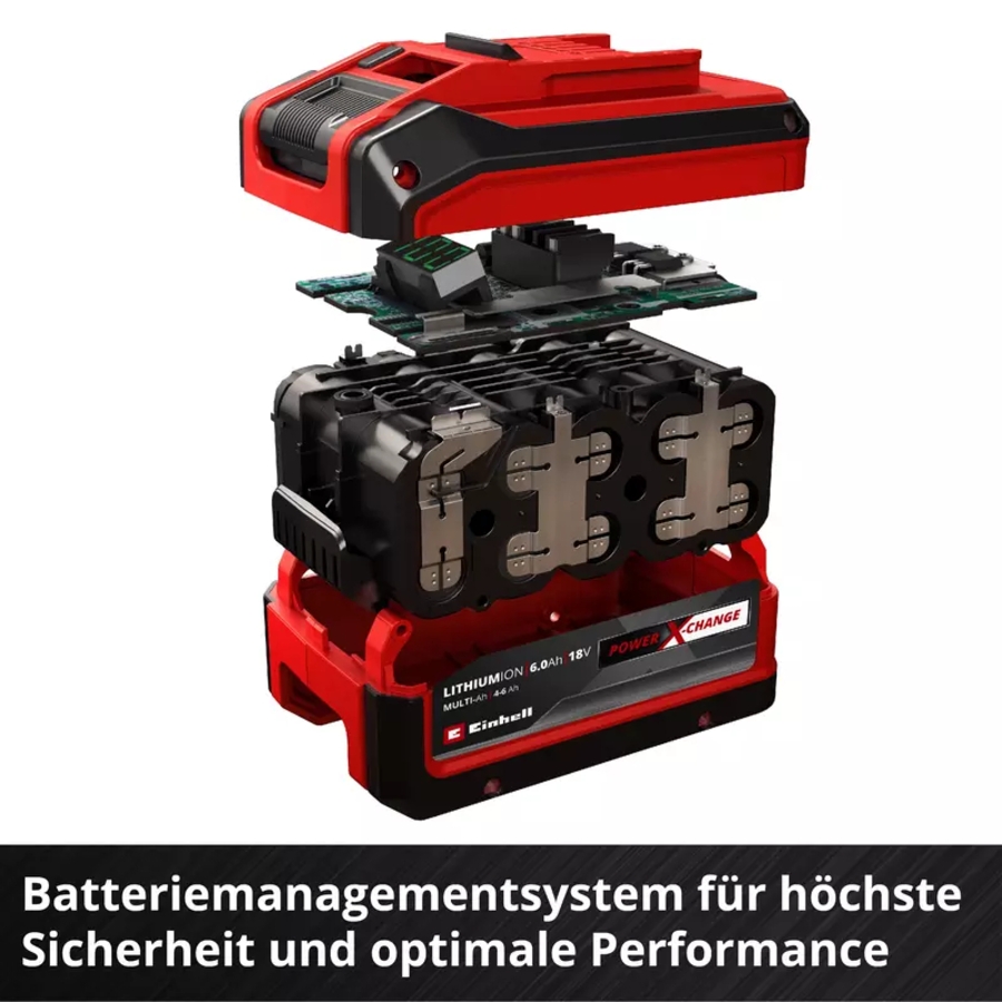 Einhell 4-6 Ah Multi-Ah Power X-Change Plus Akku 