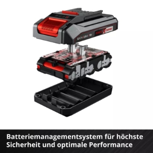 Einhell 18V 2,5Ah PXC Starter Kit Akku Ladestation 