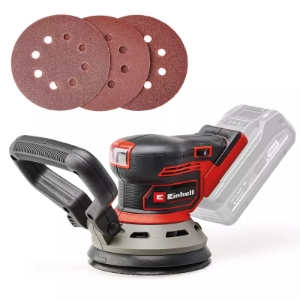 Einhell TP-RS 18/32 Li BL - Solo Akku-Exzenterschleifer ,Lieferung ohne Akku und Ladegerät (separat erhältlich) 