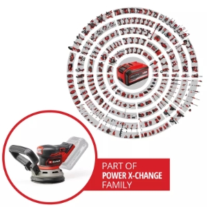 Einhell TP-RS 18/32 Li BL - Solo Akku-Exzenterschleifer ,Lieferung ohne Akku und Ladegerät (separat erhältlich) 