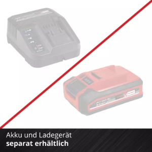 Einhell TP-RS 18/32 Li BL - Solo Akku-Exzenterschleifer ,Lieferung ohne Akku und Ladegerät (separat erhältlich) 