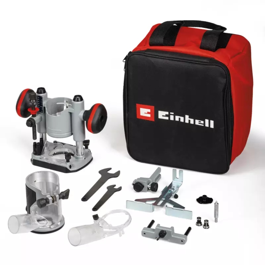 Einhell TP-RO 18 Set Li BL - Solo PROFESSIONAL Akku-Oberfräse  /-Kantenfräse 