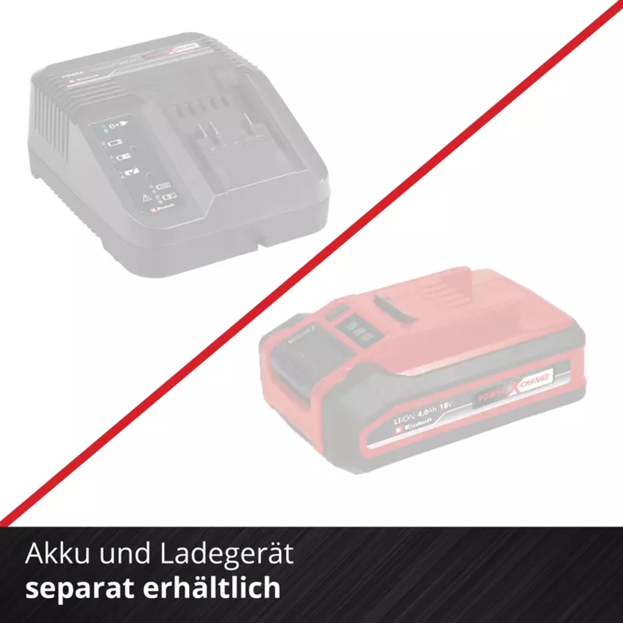 Einhell TP-RO 18 Set Li BL - Solo PROFESSIONAL Akku-Oberfräse  /-Kantenfräse 