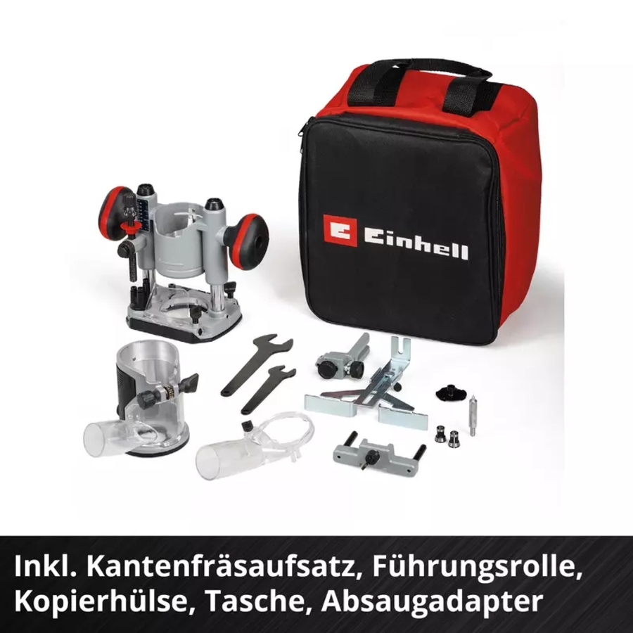 Einhell TP-RO 18 Set Li BL - Solo PROFESSIONAL Akku-Oberfräse  /-Kantenfräse 