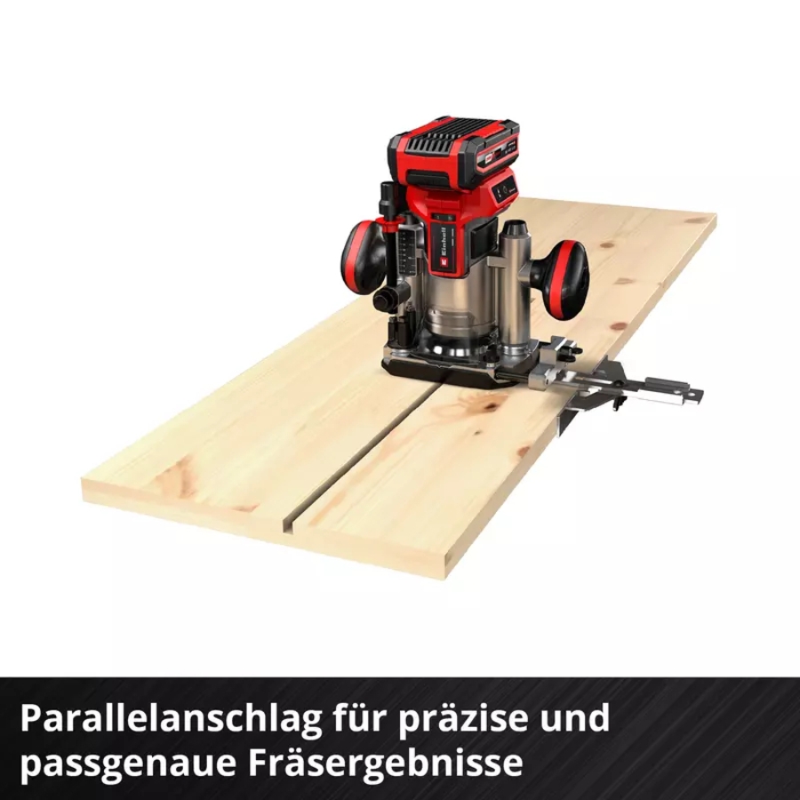 Einhell TP-RO 18 Set Li BL - Solo PROFESSIONAL Akku-Oberfräse  /-Kantenfräse 