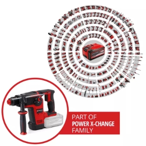 Einhell TP-HD 18/26 Li BL - Solo Akku-Bohrhammer 