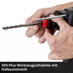 Einhell TP-HD 18/26 Li BL - Solo Akku-Bohrhammer 