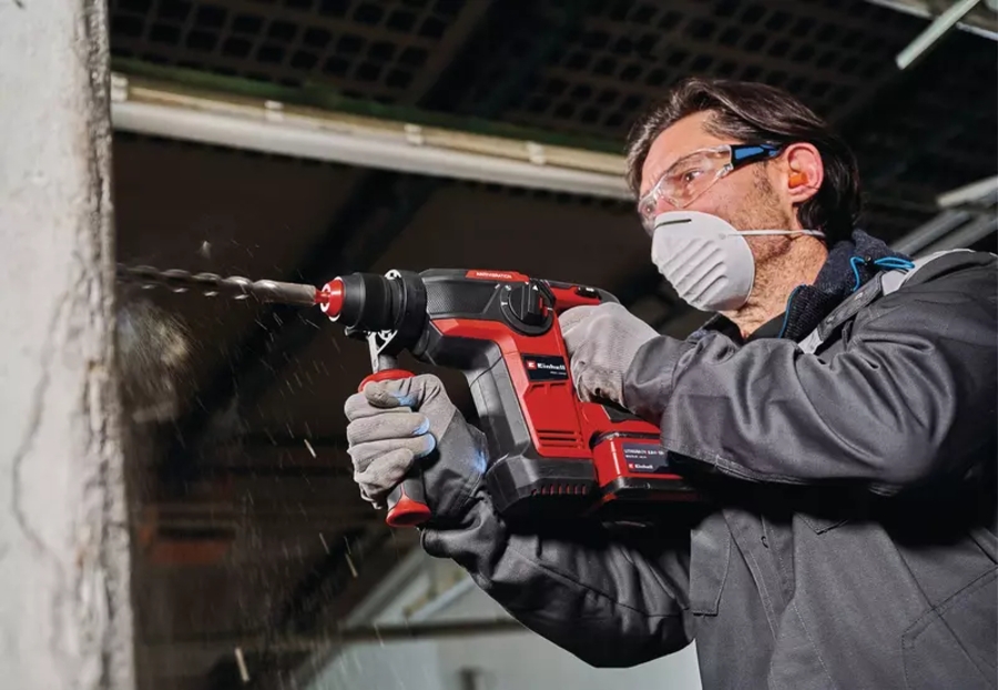 Einhell TP-HD 18/26 Li BL - Solo Akku-Bohrhammer 