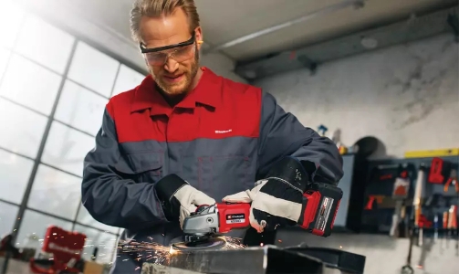 Einhell AXXIO 18/125 Akku-Winkelschleifer 
