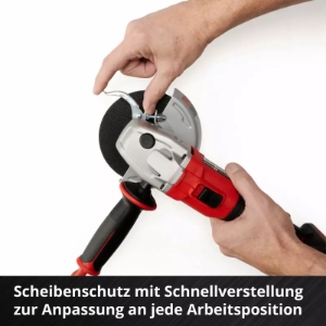 Einhell AXXIO 18/125 Akku-Winkelschleifer 