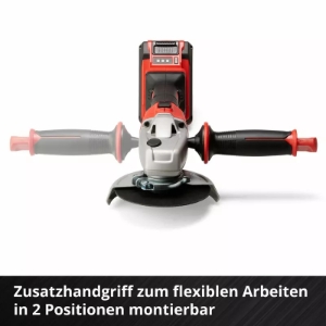 Einhell AXXIO 18/125 Akku-Winkelschleifer 