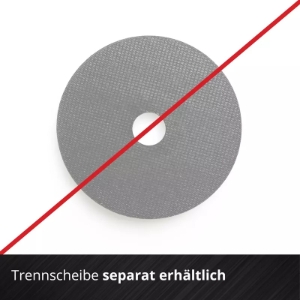 Einhell AXXIO 18/125 Akku-Winkelschleifer 