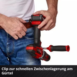 Einhell TE-CD 18/48 Li-i (2x2,0Ah) Akku-Schlagbohrschrauber 