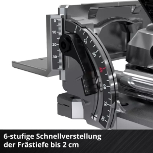 Einhell TE-BJ 18 Li - Solo Akku-Flachdübelfräse 