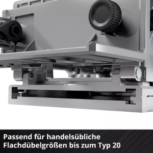 Einhell TE-BJ 18 Li - Solo Akku-Flachdübelfräse 