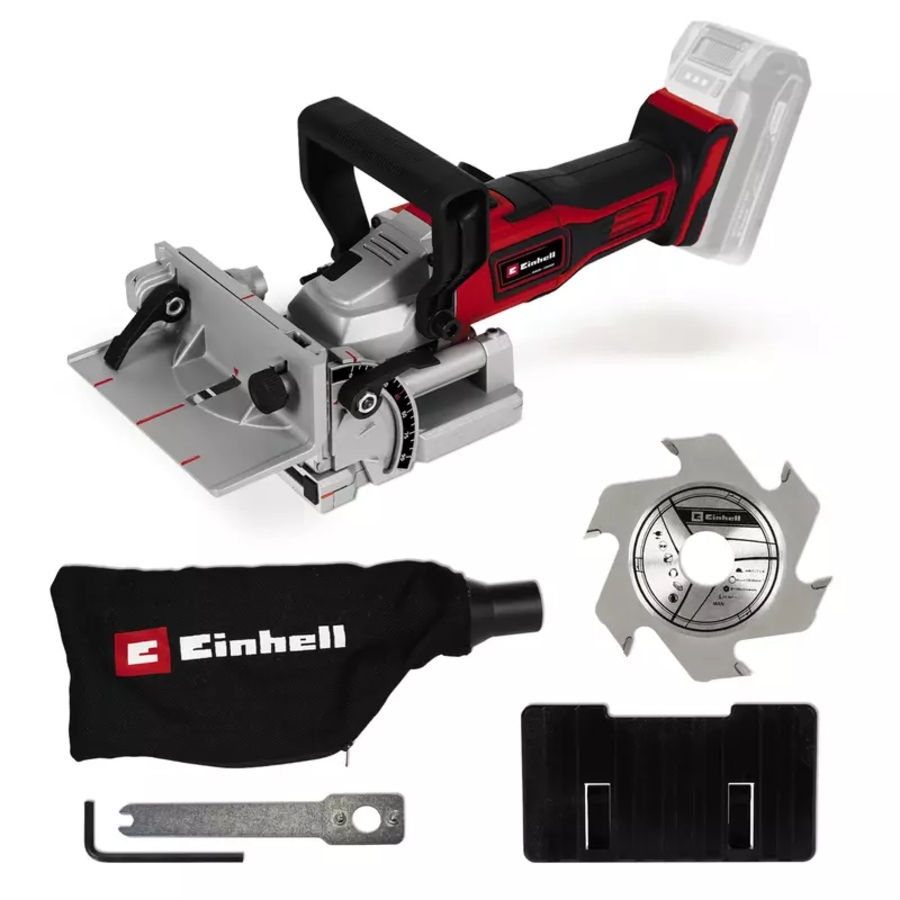 Einhell TE-BJ 18 Li - Solo Akku-Flachdübelfräse 