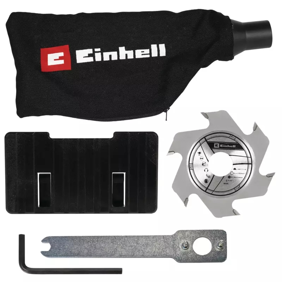 Einhell TE-BJ 18 Li - Solo Akku-Flachdübelfräse 