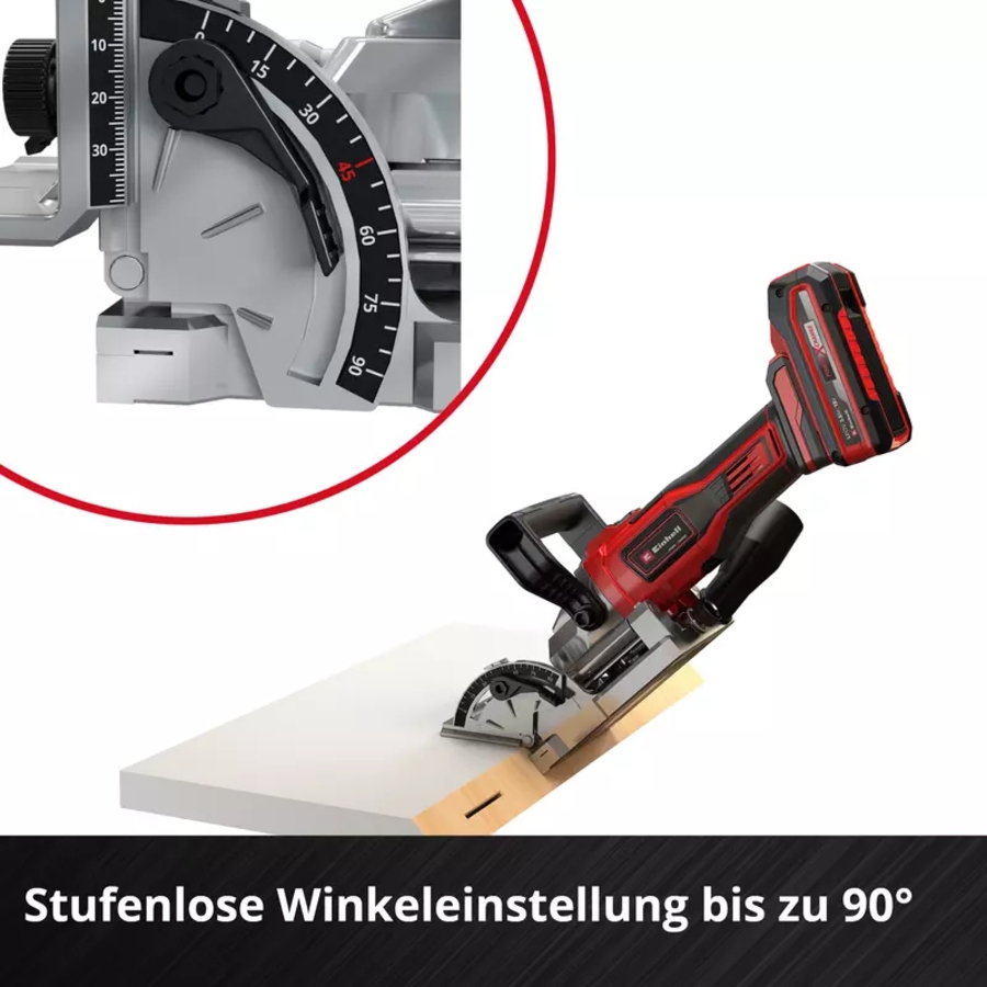 Einhell TE-BJ 18 Li - Solo Akku-Flachdübelfräse 