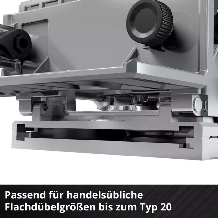 Einhell TE-BJ 18 Li - Solo Akku-Flachdübelfräse 