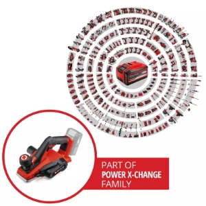 Einhell TE-PL 18/82 Li - Solo Akku-Hobel 