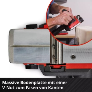 Einhell TE-PL 18/82 Li - Solo Akku-Hobel 