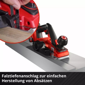 Einhell TE-PL 18/82 Li - Solo Akku-Hobel 