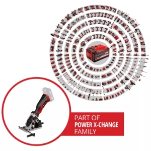 Einhell TE-CS 18/89 Li - Solo Akku-Mini-Handkreissäge 