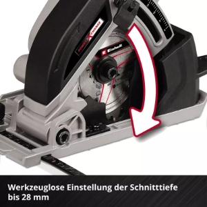 Einhell TE-CS 18/89 Li - Solo Akku-Mini-Handkreissäge 
