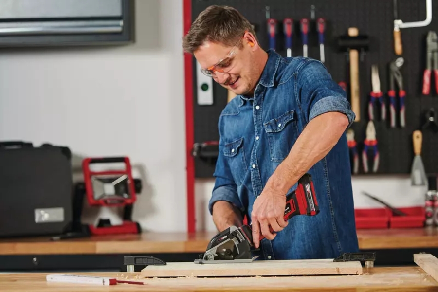 Einhell TE-CS 18/89 Li - Solo Akku-Mini-Handkreissäge 