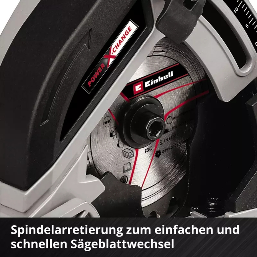 Einhell TE-CS 18/89 Li - Solo Akku-Mini-Handkreissäge 