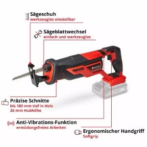 Einhell TE-AP 18/26 Li - Solo Akku-Universalsäge 
