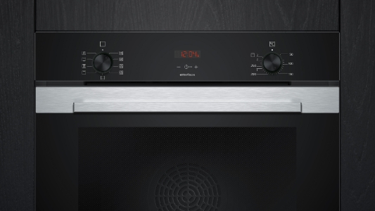 Siemens HB314G0S3 iQ300, Einbau-Backofen, 60 x 60 cm Edelstahl