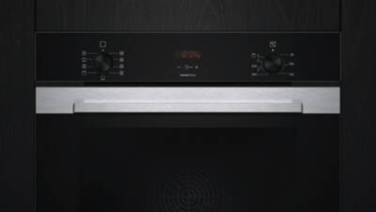 Siemens HB314G0S3 iQ300, Einbau-Backofen, 60 x 60 cm Edelstahl