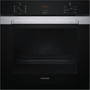 Siemens HB314G0S3 iQ300, Einbau-Backofen, 60 x 60 cm Edelstahl