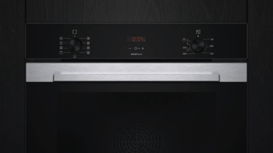 Siemens HB314G0S3 iQ300, Einbau-Backofen, 60 x 60 cm Edelstahl