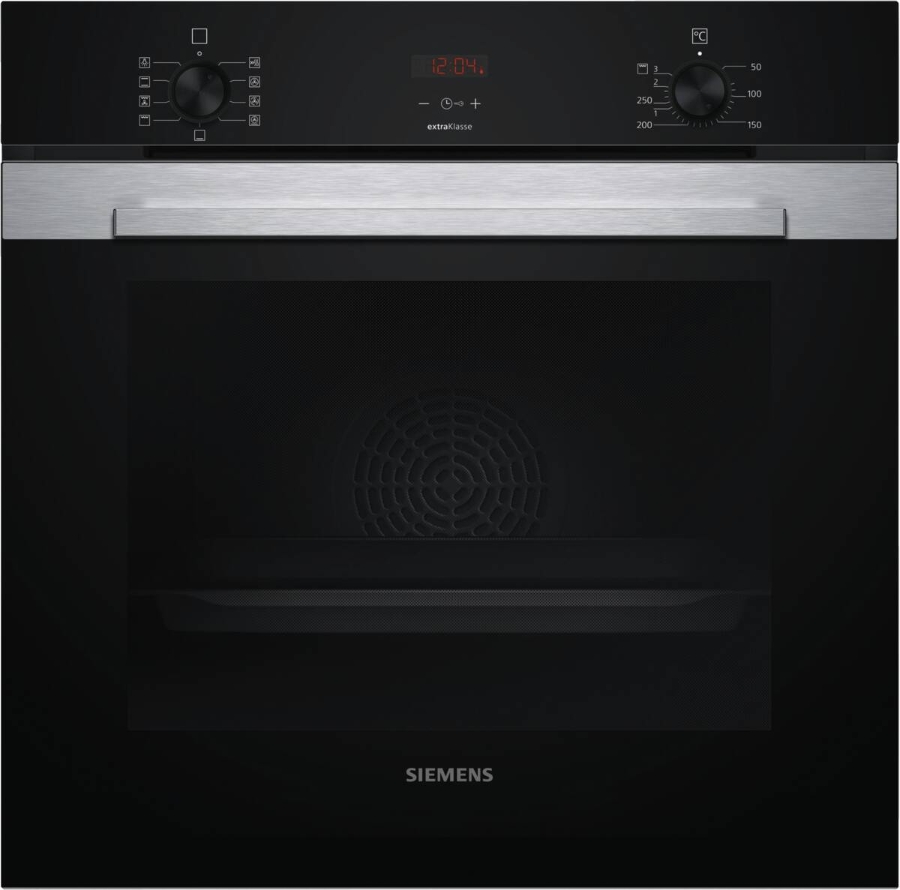 Siemens HB314G0S3 iQ300, Einbau-Backofen, 60 x 60 cm Edelstahl