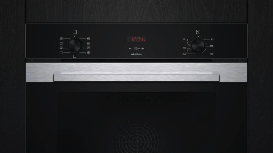 Siemens HB314G0S3 iQ300, Einbau-Backofen, 60 x 60 cm Edelstahl