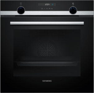 Siemens HB517GBS3 iQ500, Einbau-Backofen, 60 x 60 cm Schwarz-Edelstahl
