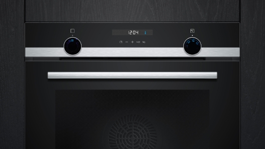 Siemens HB517GBS3 iQ500, Einbau-Backofen, 60 x 60 cm Schwarz-Edelstahl