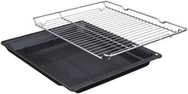 Siemens HB517GBS3 iQ500, Einbau-Backofen, 60 x 60 cm Schwarz-Edelstahl