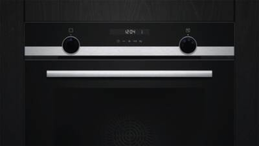 Siemens HB517GBS3 iQ500, Einbau-Backofen, 60 x 60 cm Schwarz-Edelstahl
