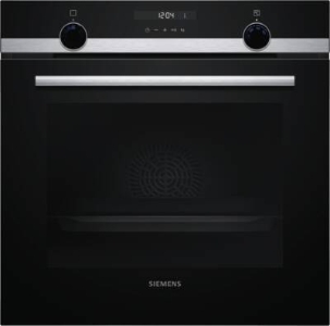 Siemens HB517GBS3 iQ500, Einbau-Backofen, 60 x 60 cm Schwarz-Edelstahl