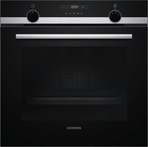 Siemens HB517GBS3 iQ500, Einbau-Backofen, 60 x 60 cm Schwarz-Edelstahl