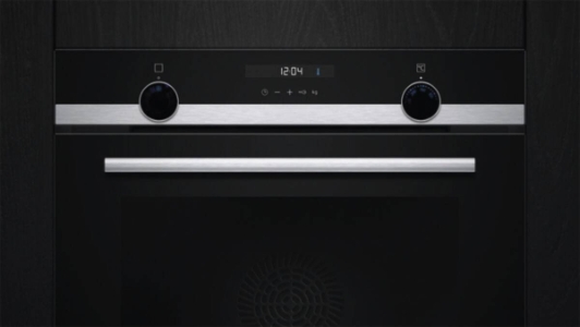 Siemens HB517GBS3 iQ500, Einbau-Backofen, 60 x 60 cm Schwarz-Edelstahl