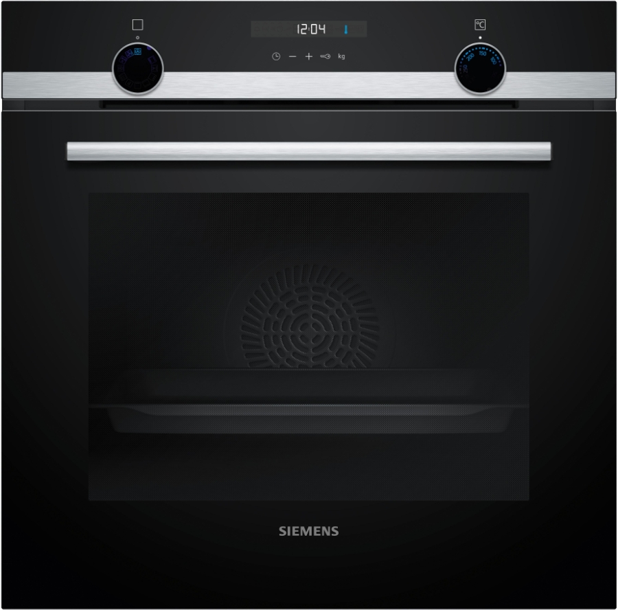 Siemens HB517GBS3 iQ500, Einbau-Backofen, 60 x 60 cm Schwarz-Edelstahl