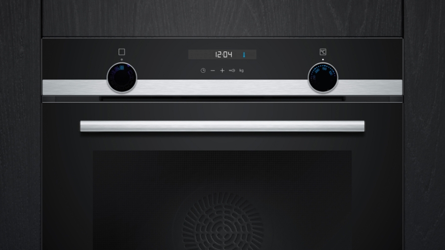 Siemens HB517GBS3 iQ500, Einbau-Backofen, 60 x 60 cm Schwarz-Edelstahl